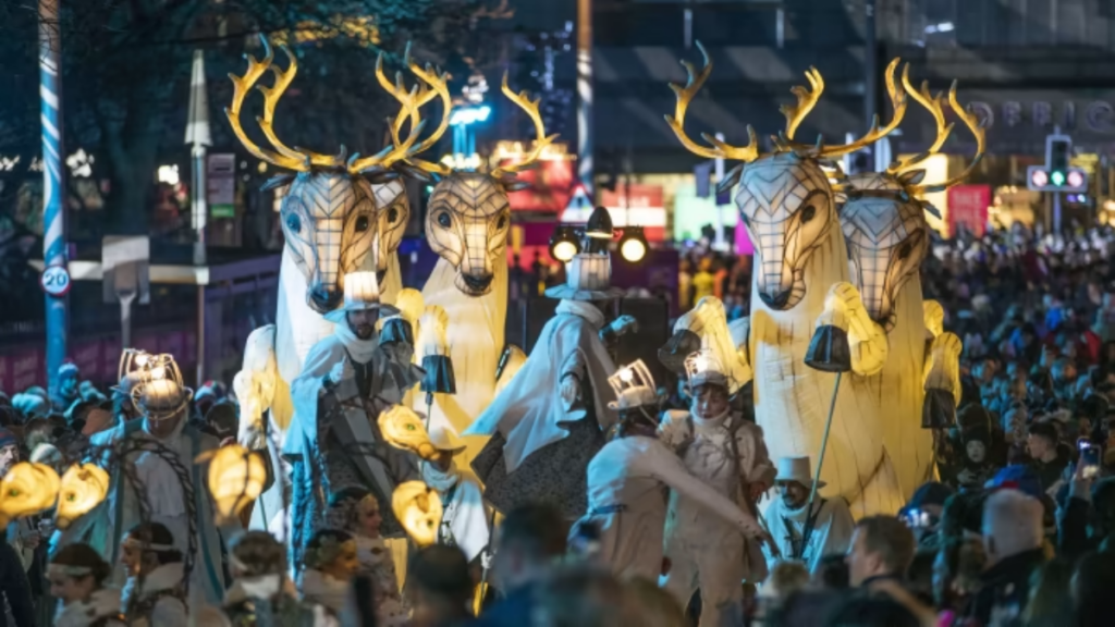 wiedza o krajach anglojęzycznych - hogmanay